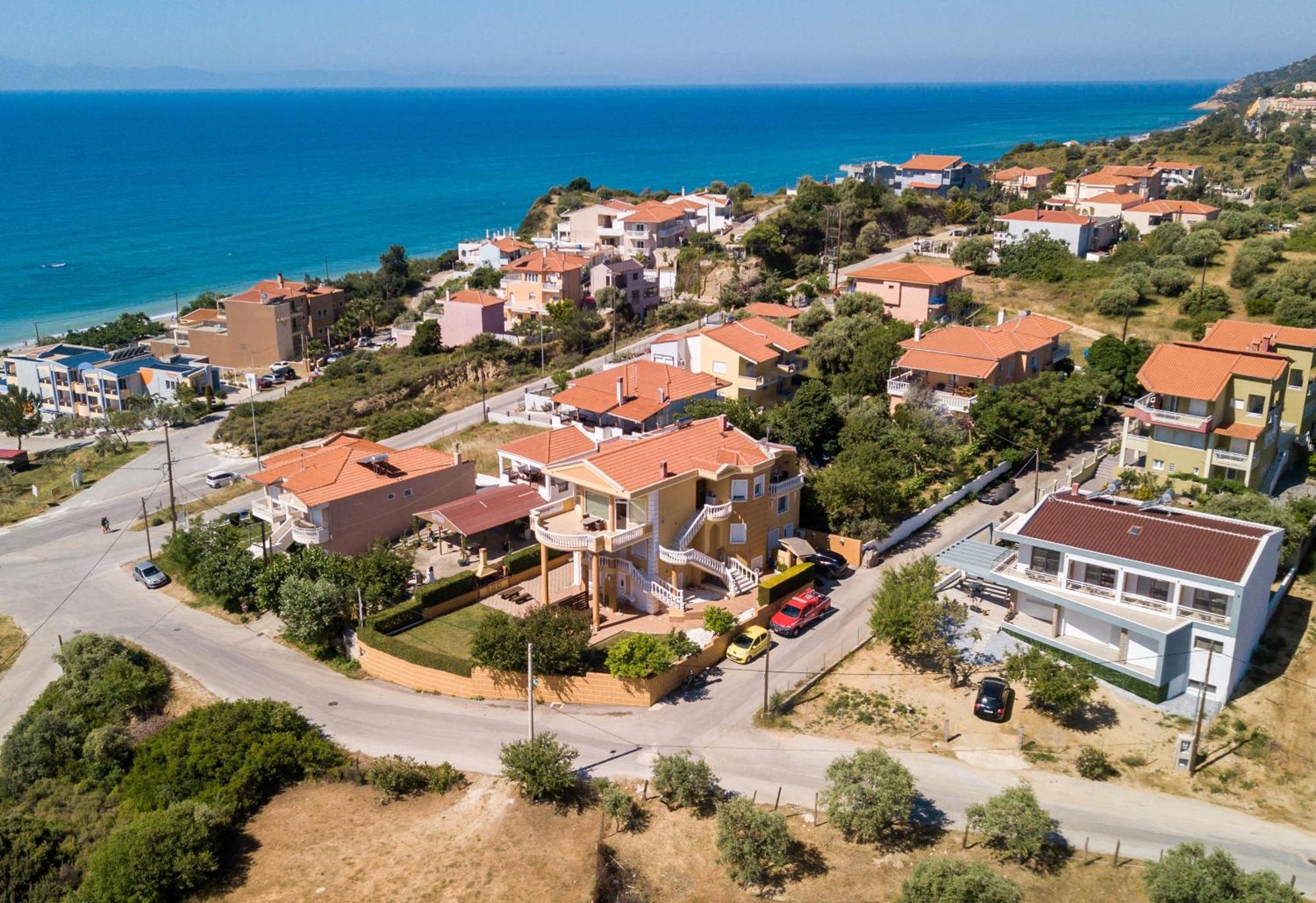 Angels View Apartments Limenaria  Exteriér fotografie